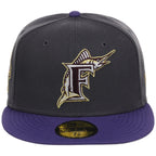 Florida Marlins MLB Midnight Orchid New Era 59FIFTY