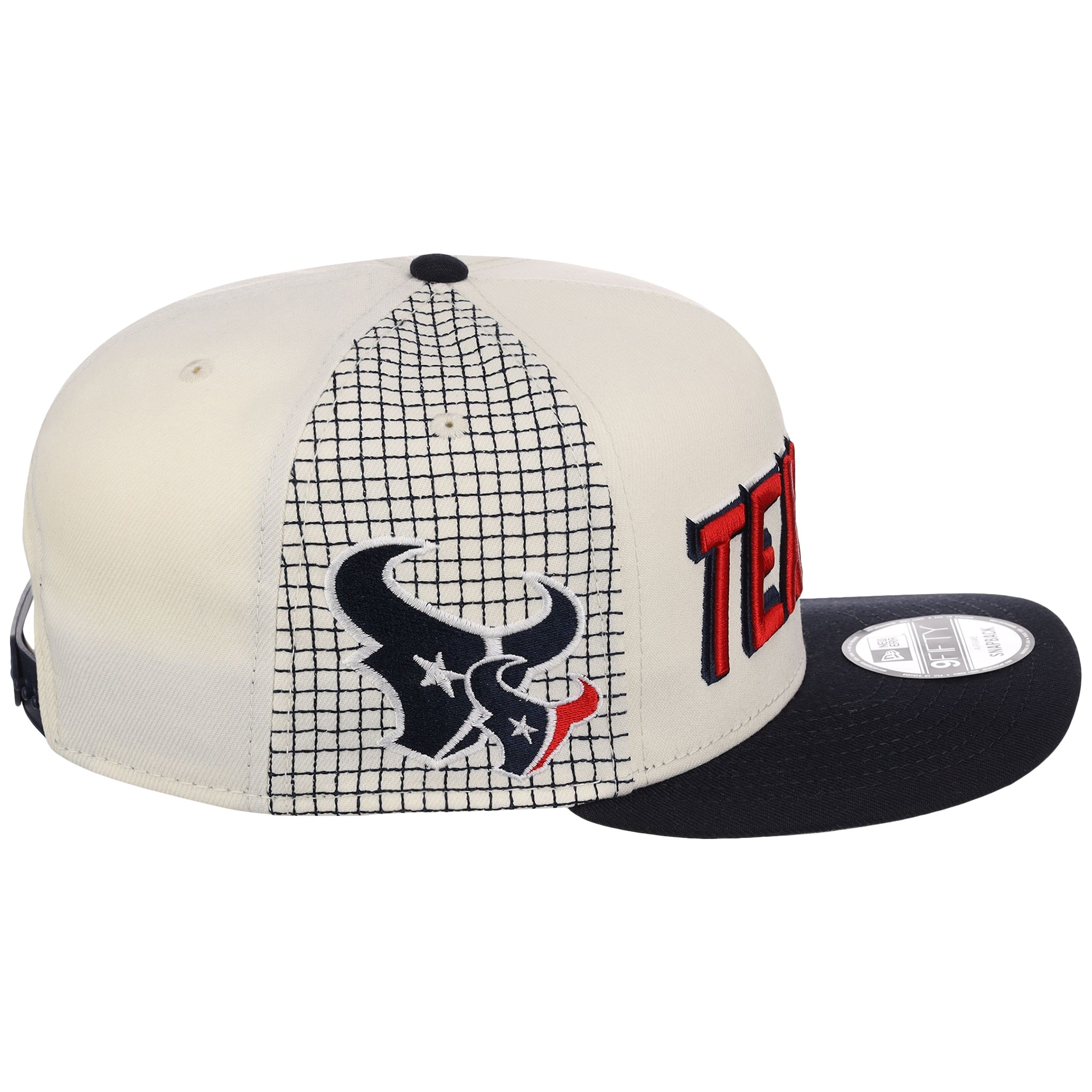 Houston Texans NFL Gridlock New Era 9FIFTY A-Frame