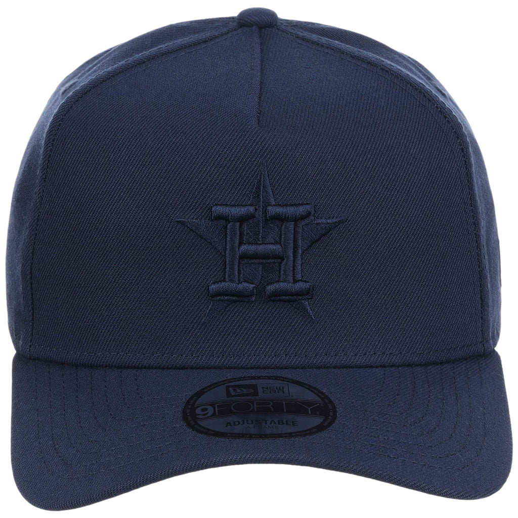 Houston Astros MLB Navy FASHION CORE New Era 9FORTY A-Frame
