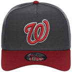 Washington Nationals MLB Graphite x Cardinal FASHION CORE New Era 9FORTY A-Frame