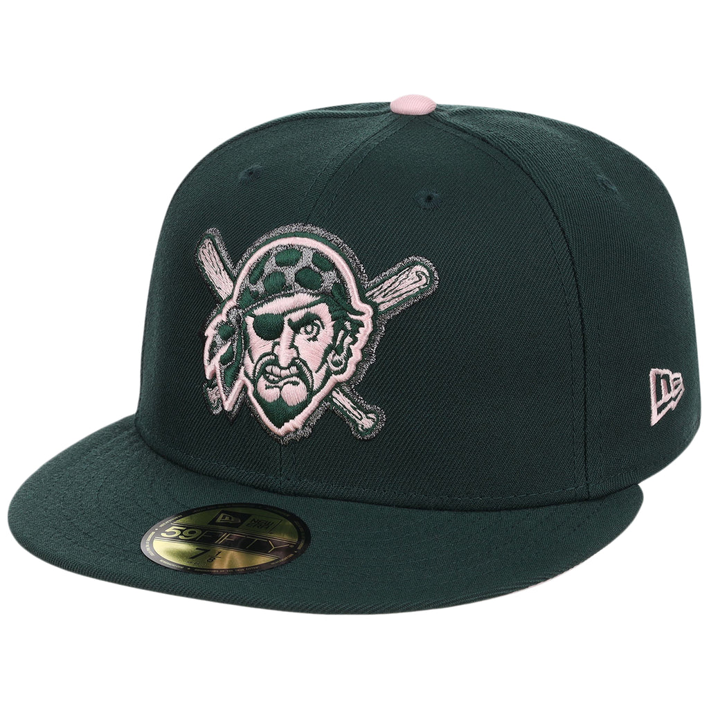 Pittsburgh Pirates MLB Emerald Bloom New Era 59FIFTY
