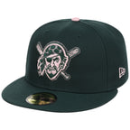 Pittsburgh Pirates MLB Emerald Bloom New Era 59FIFTY