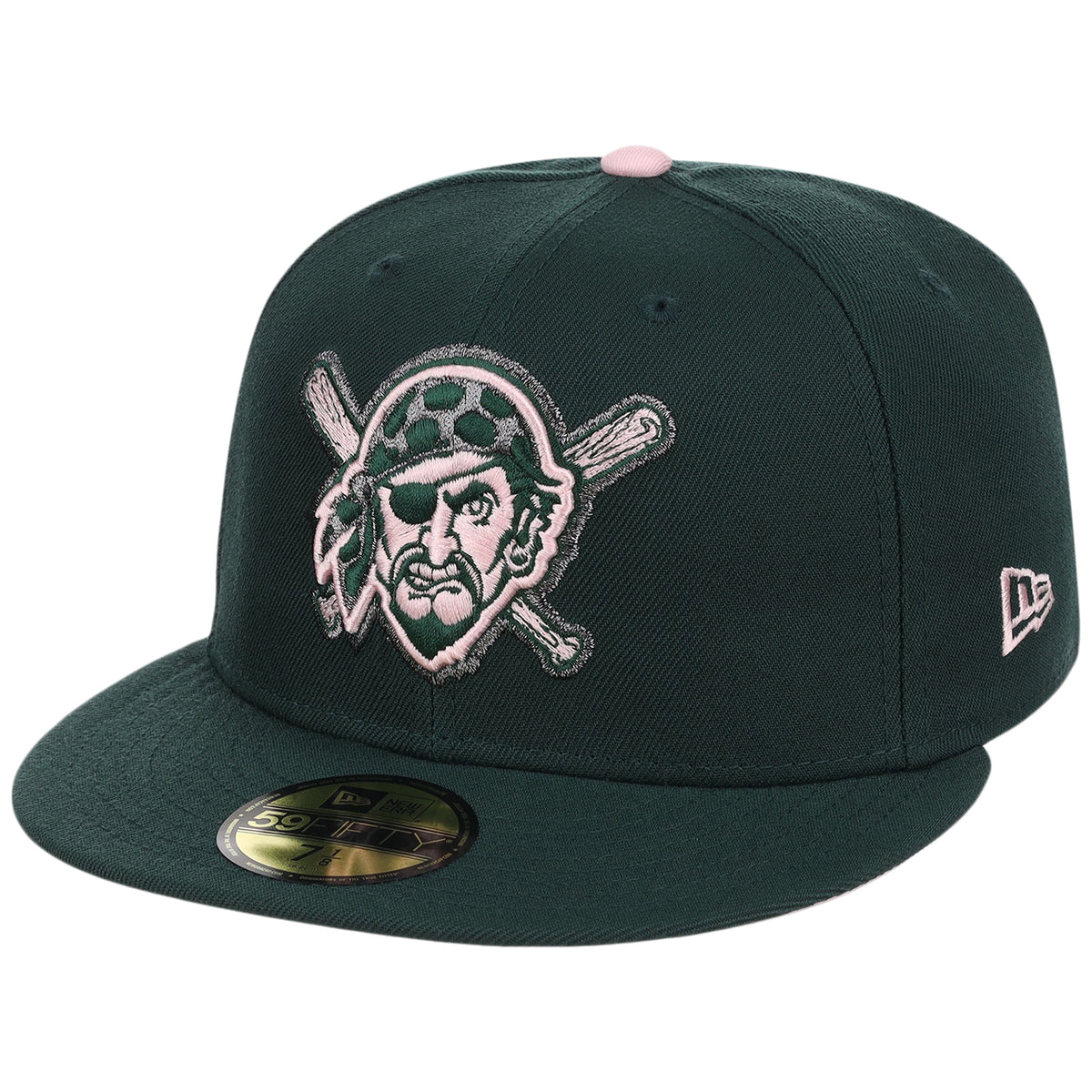 Pittsburgh Pirates MLB Emerald Bloom New Era 59FIFTY