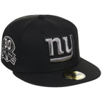 New York Giants NFL Liquid Titanium New Era 59FIFTY