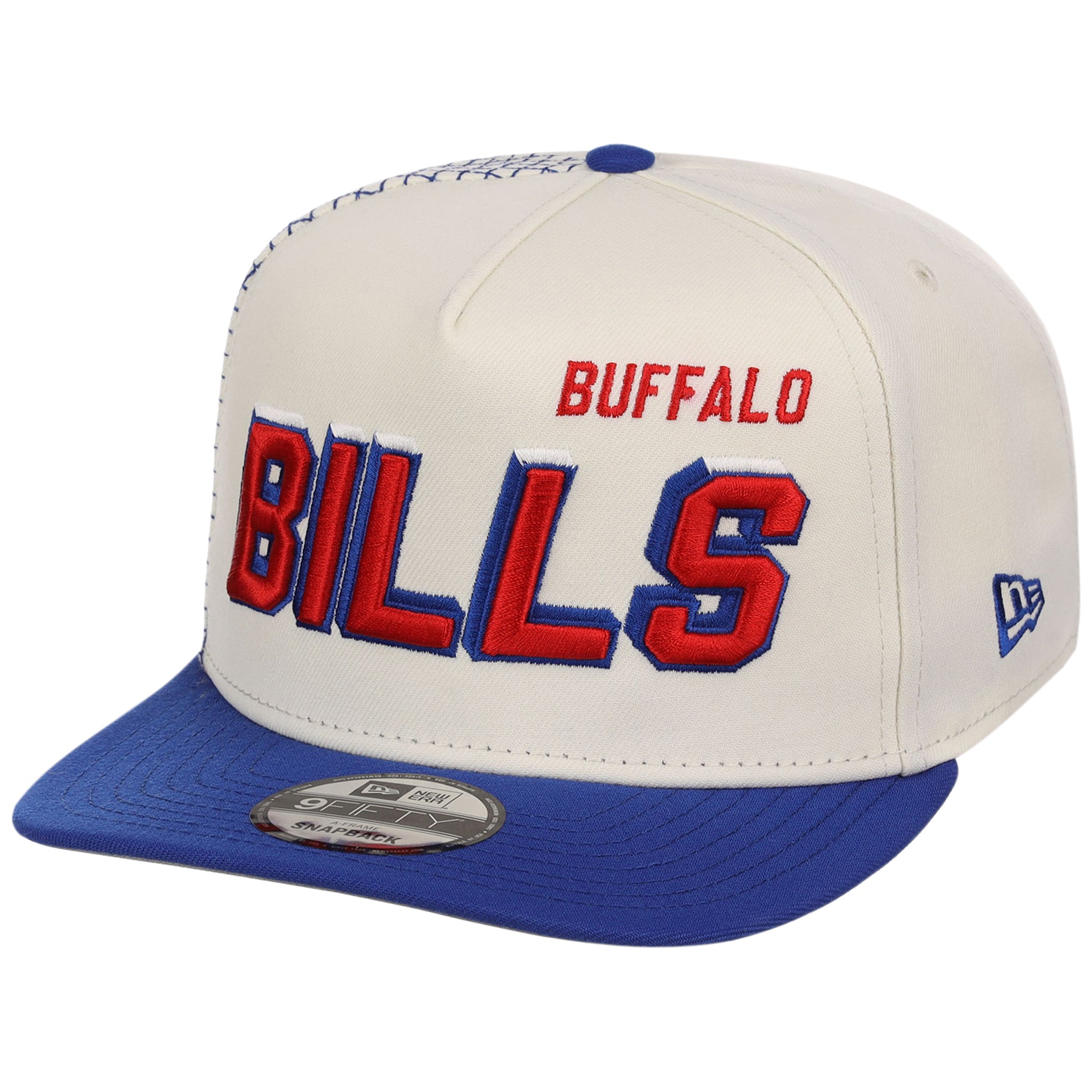 Buffalo Bills NFL Gridlock New Era 9FIFTY A-Frame