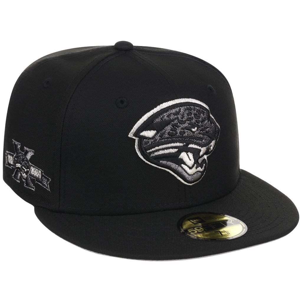 Jacksonville Jaguars NFL Liquid Titanium New Era 59FIFTY