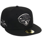 Jacksonville Jaguars NFL Liquid Titanium New Era 59FIFTY