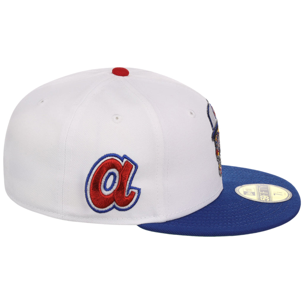 Atlanta Braves Skull Atlanta Crown the City New Era 59FIFTY