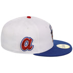Atlanta Braves Skull Atlanta Crown the City New Era 59FIFTY