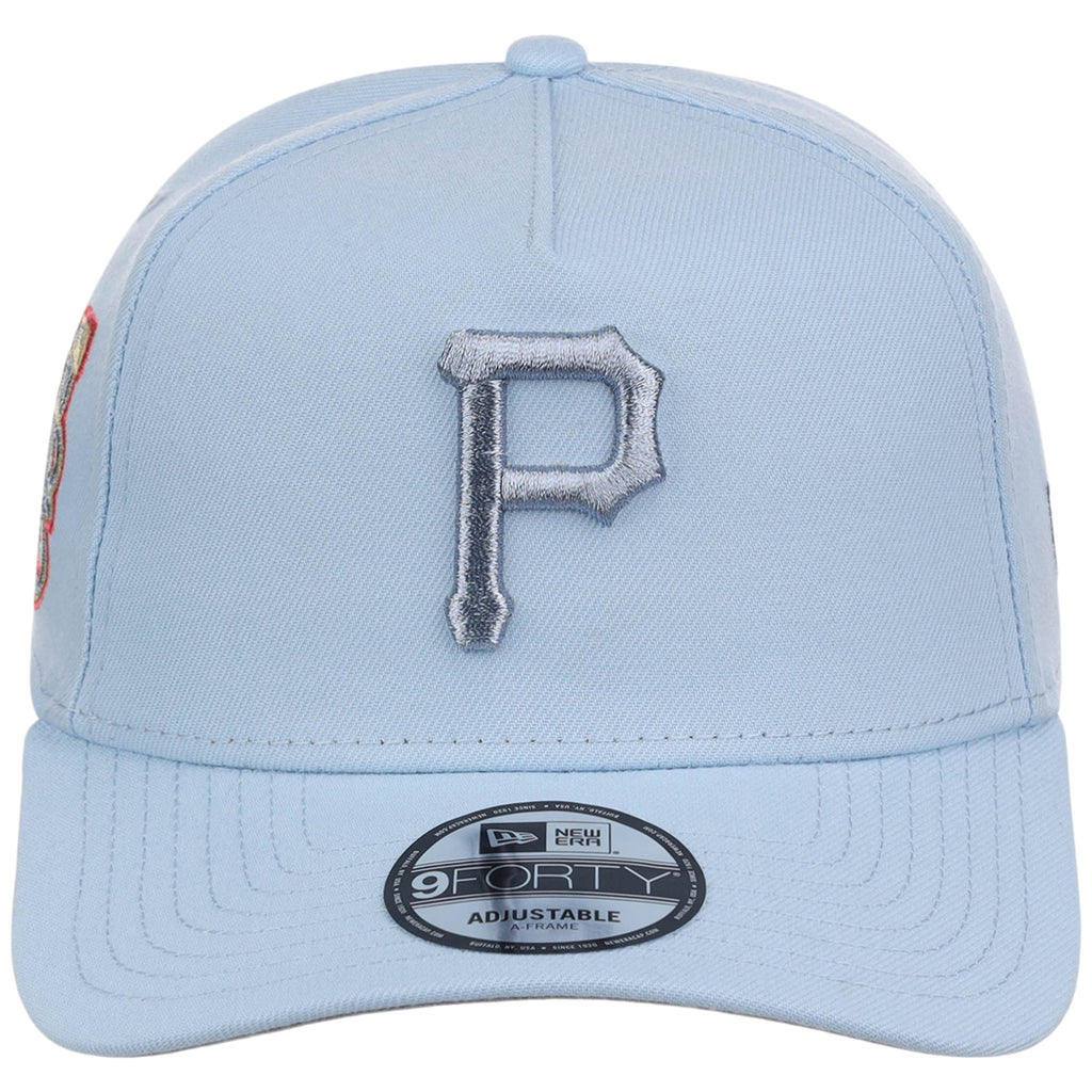Pittsburgh Pirates MLB Glacial Blue New Era 9FORTY A-Frame