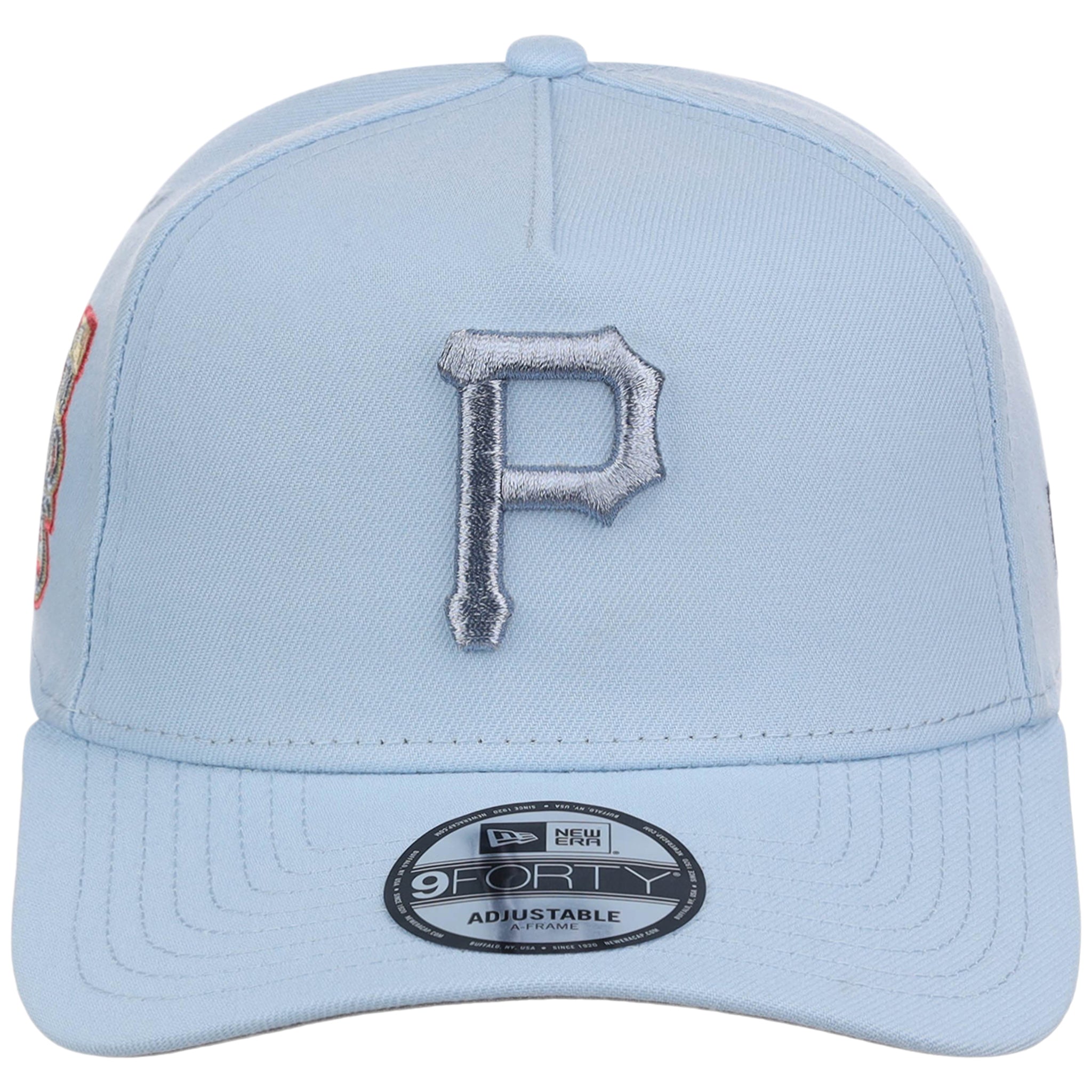 Pittsburgh Pirates MLB Glacial Blue New Era 9FORTY A-Frame