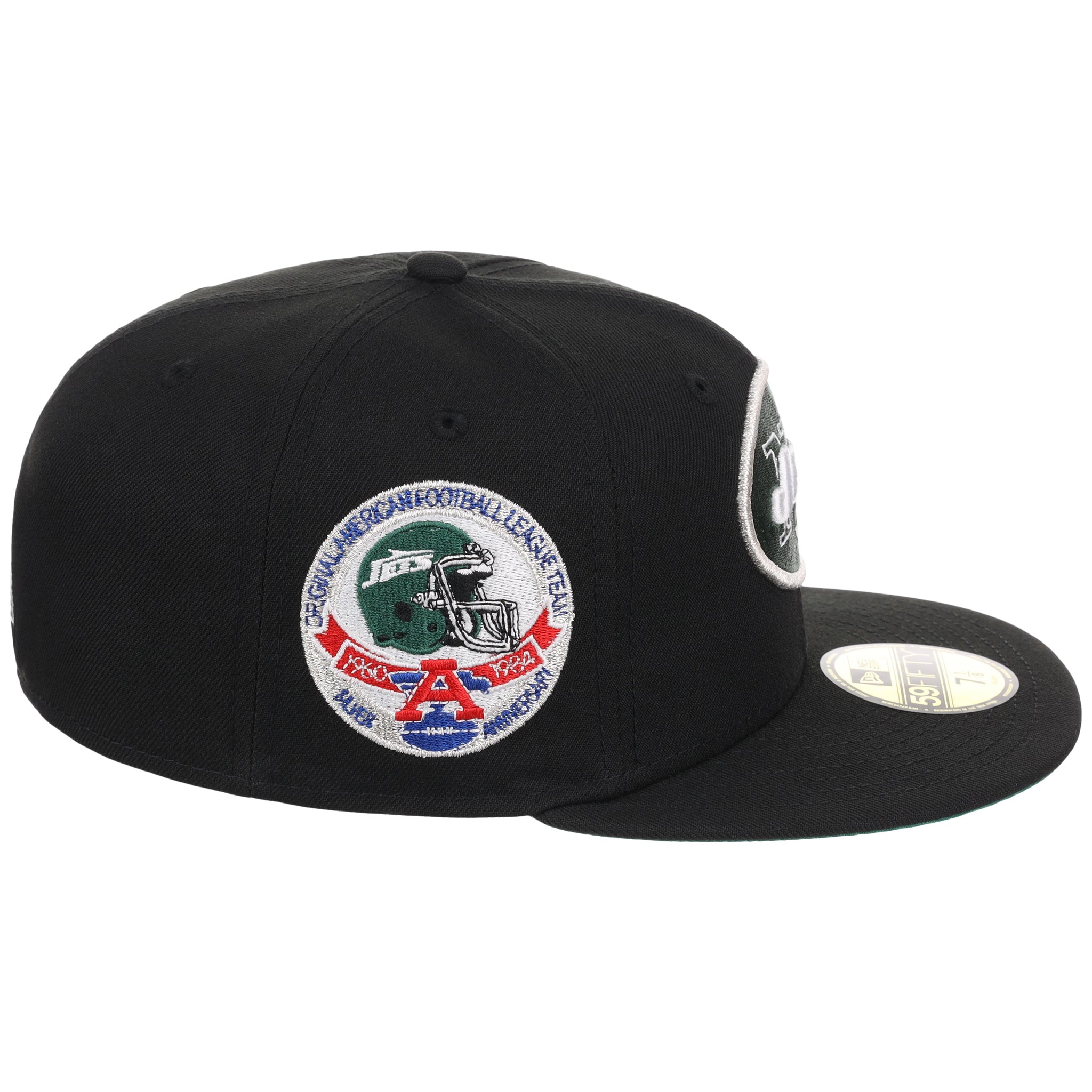 New York Jets NFL Black Dome New Era 59FIFTY