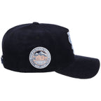 Salt Lake City Bees MLB Peach Ice Navy Cord New Era 9FORTY A-Frame – 3