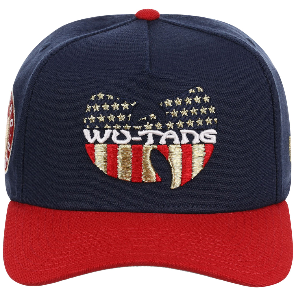Wu Tang Americana A-Frame (Navy/Red)