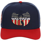 Wu Tang Americana A-Frame (Navy/Red)