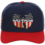 Wu Tang Americana A-Frame (Navy/Red)