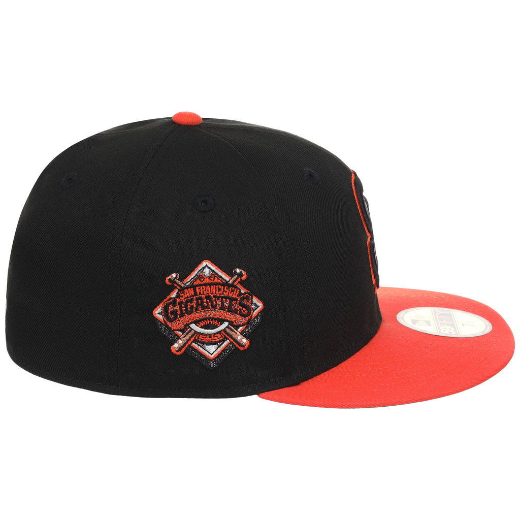 San Francisco Giants San Francisco Crown the City New Era 59FIFTY (Black/Orange) – 3