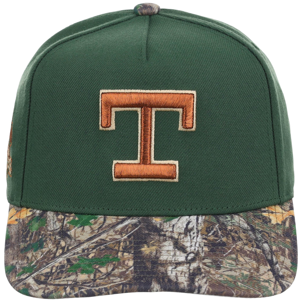 Texas Rangers MLB Mitchell & Ness Copper Trees Pro Pinch