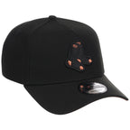 Boston Red Sox MLB Black x Rust FASHION CORE New Era 9FORTY A-Frame