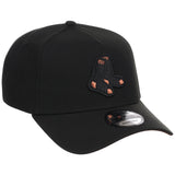 Boston Red Sox MLB Black x Rust FASHION CORE New Era 9FORTY A-Frame