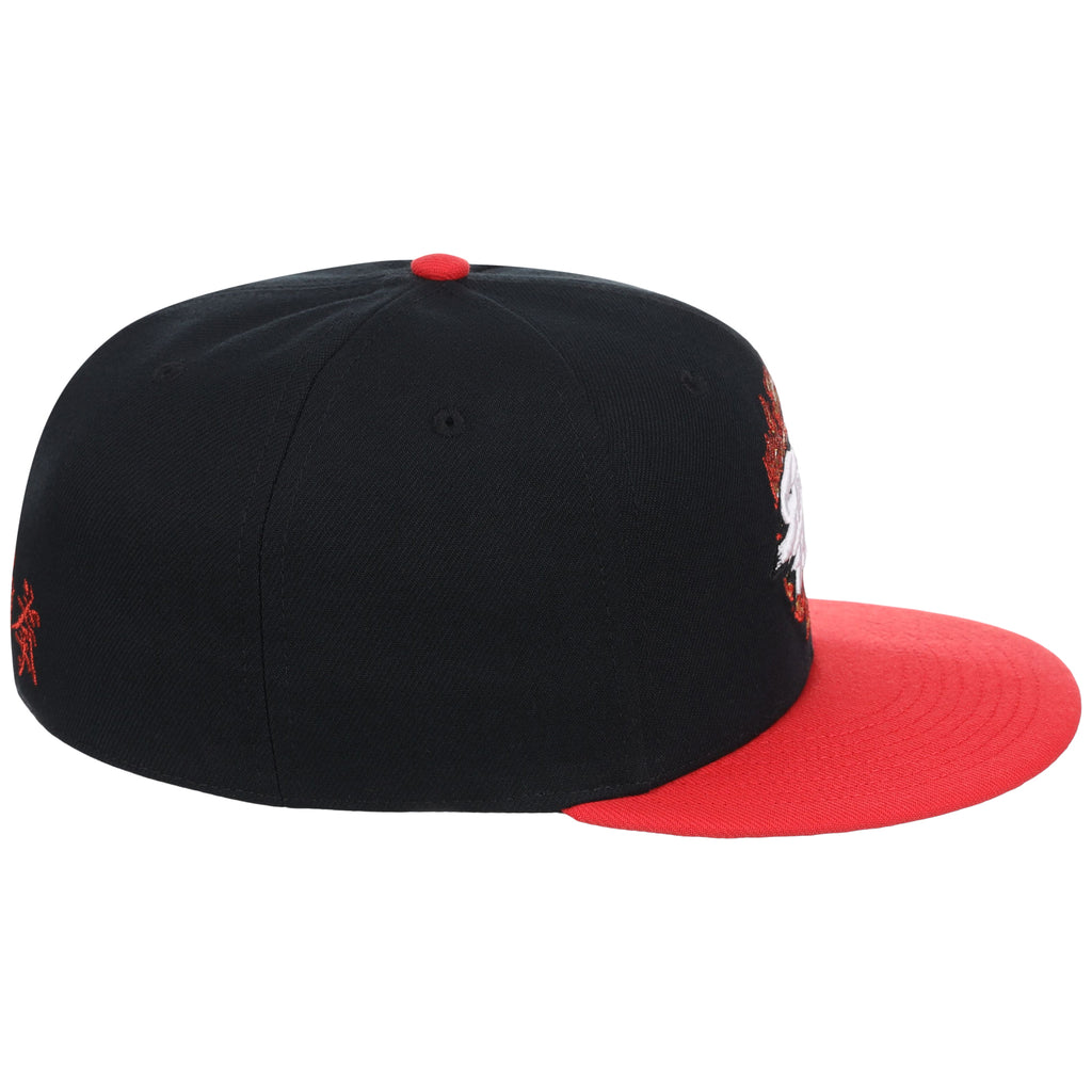Logo Fitted (Black/Red) - Street Fighter 'World Warrior Tournament' Collection