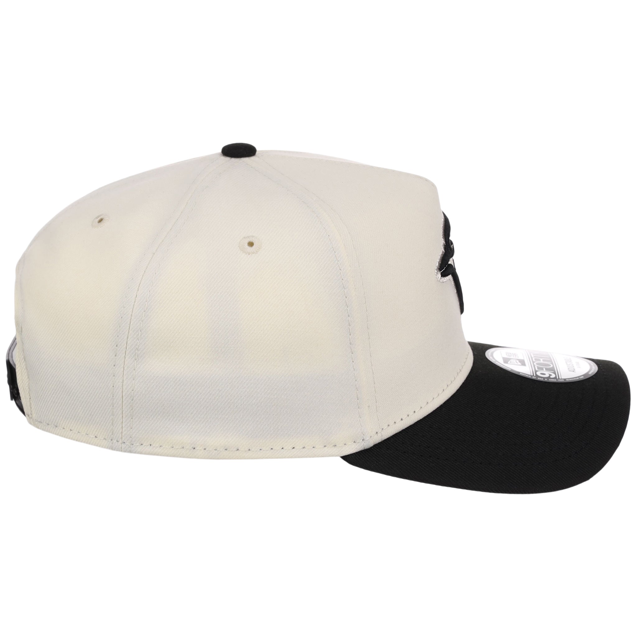 Toronto Blue Jays MLB Chrome x Black FASHION CORE New Era 9FORTY A-Frame