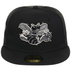 Charlotte Hornets NBA Liquid Titanium New Era 59FIFTY
