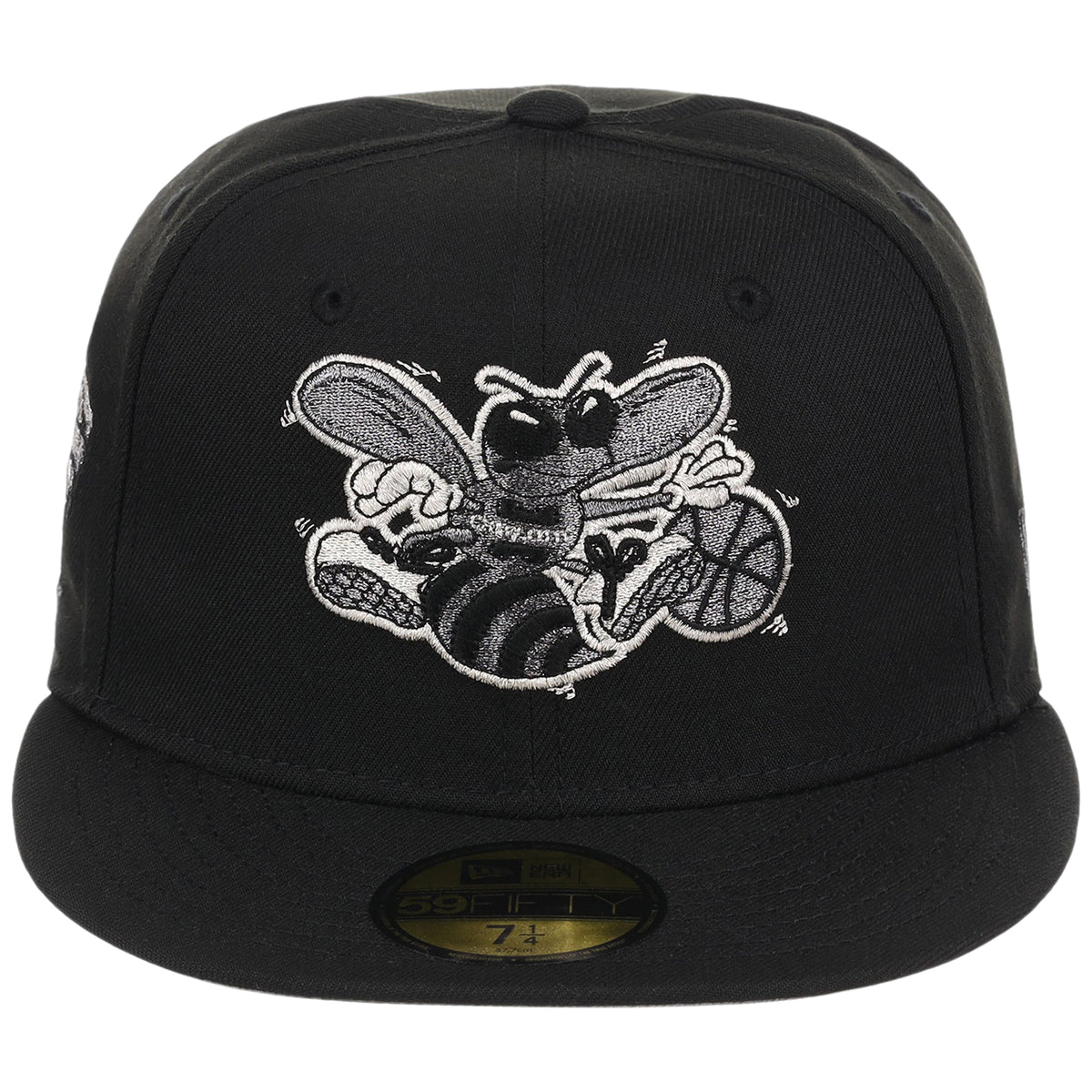 Charlotte Hornets NBA Liquid Titanium New Era 59FIFTY