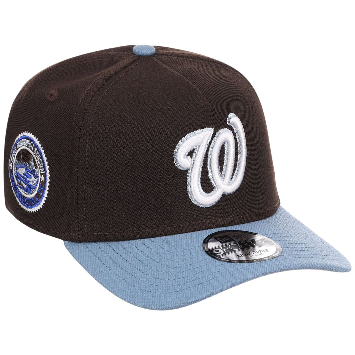 Washington Nationals MLB Driftwood Fade New Era 9FORTY A-Frame