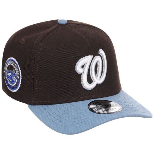 Washington Nationals MLB Driftwood Fade New Era 9FORTY A-Frame