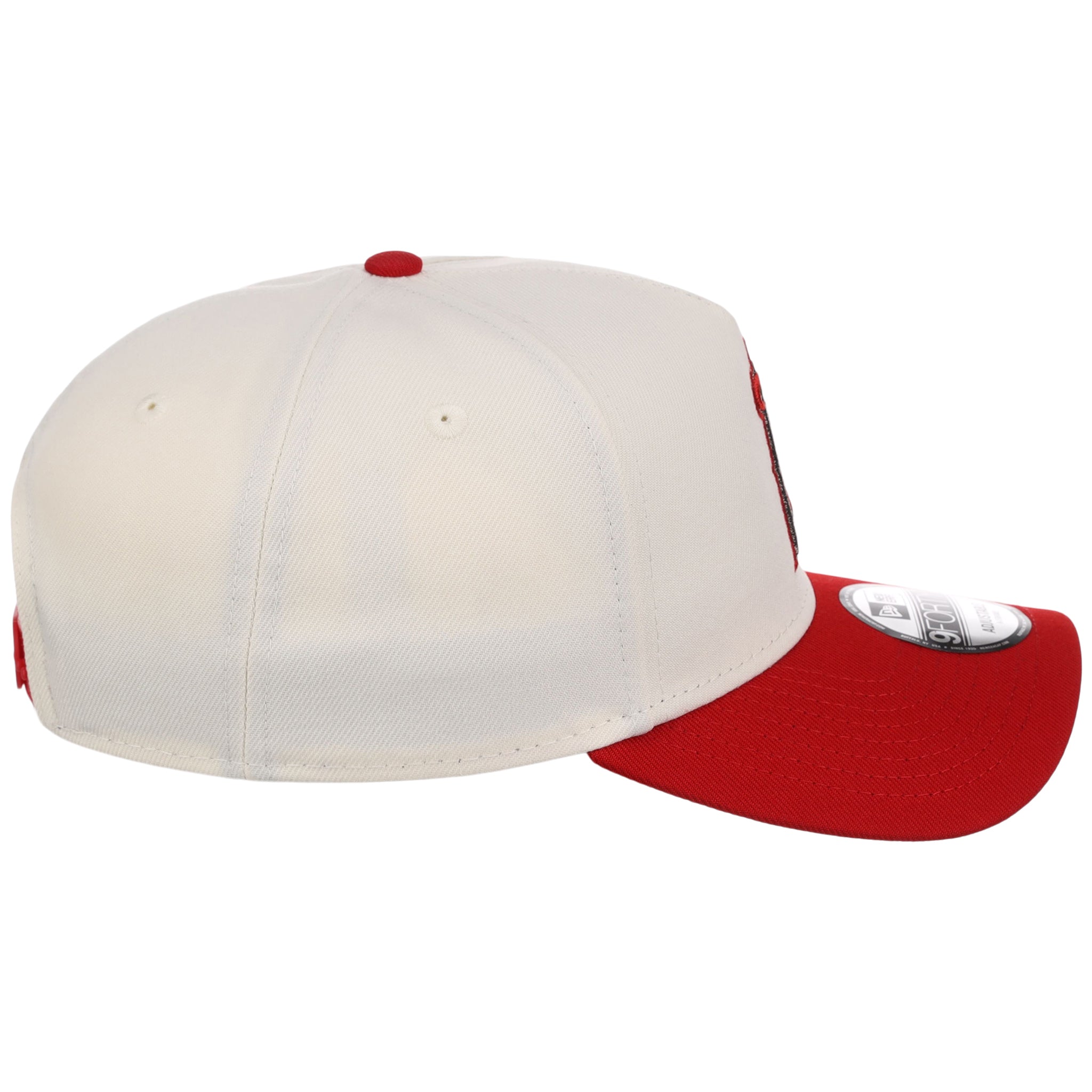 Anaheim Angels MLB Chrome x Red FASHION CORE New Era 9FORTY A-Frame