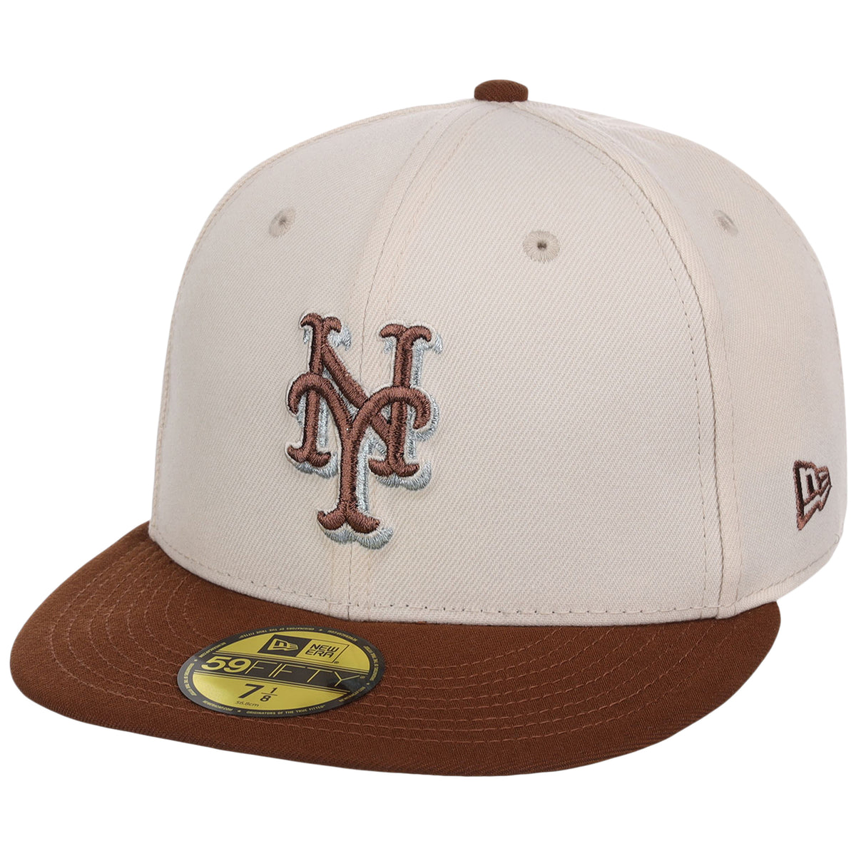 New York Mets MLB Auburn Cream New Era 59FIFTY