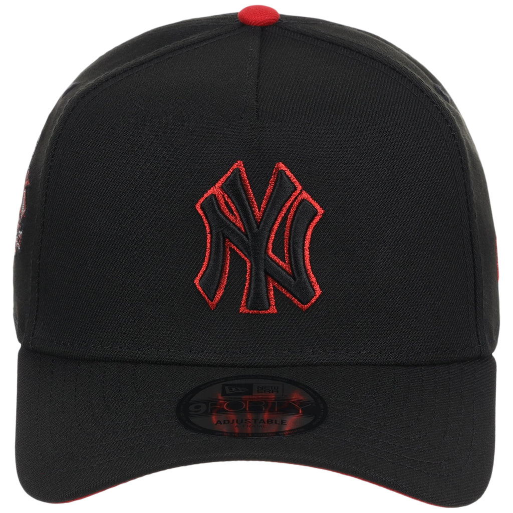 New York Yankees MLB Midnight Massacre New Era 9FORTY