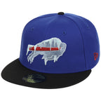 Buffalo Bills NFL Start of Season Part II New Era 59FIFTY (Royal/Black)