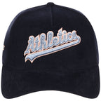 Oakland Athletics MLB Peach Ice Navy Cord New Era 9FORTY A-Frame – 5