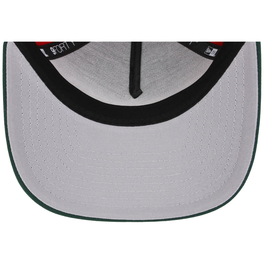 Mexico Independence Day - Crown the Country New Era 9FORTY (Red/Dark Green)