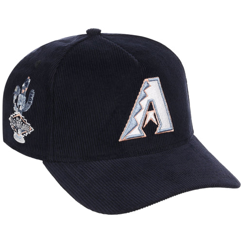 Arizona Diamondbacks MLB Peach Ice Navy Cord New Era 9FORTY A-Frame