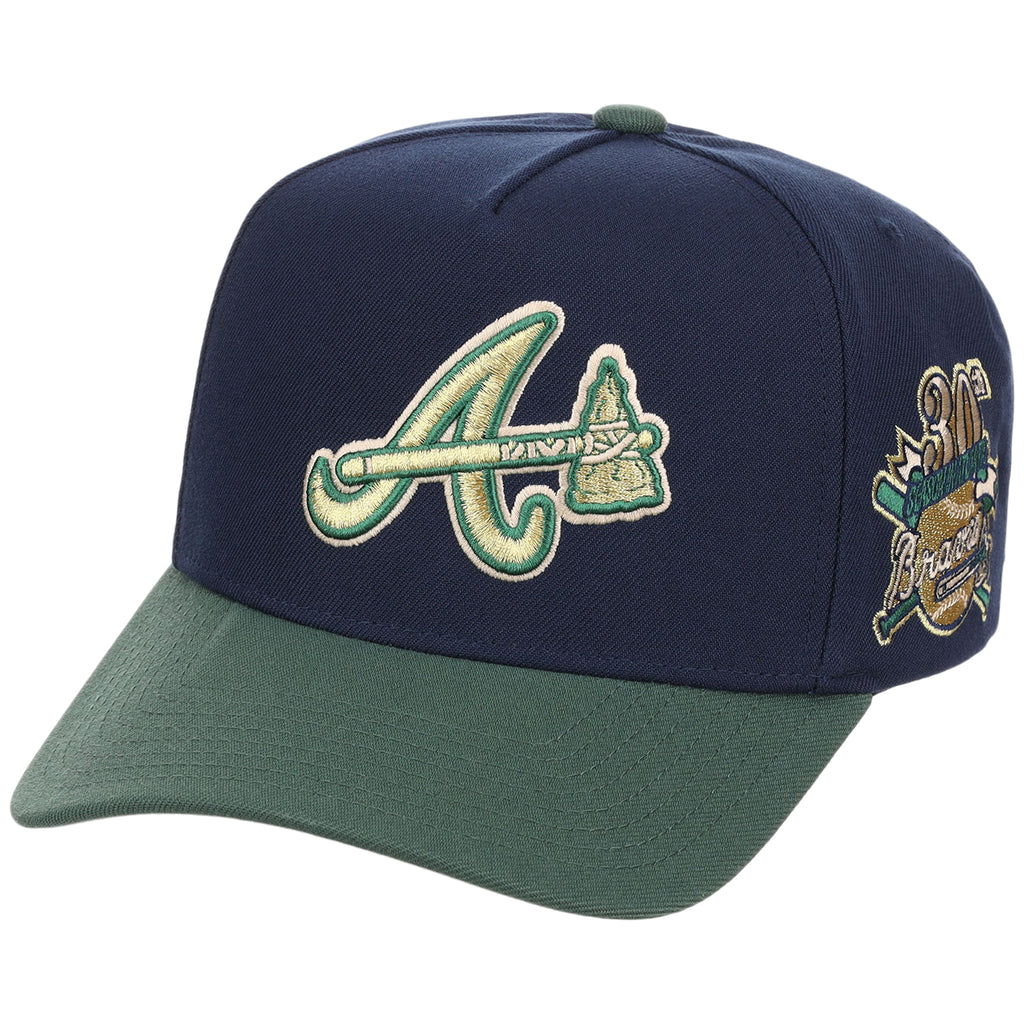Atlanta Braves MLB Deep Woods Mitcell & Ness Pro Pinch