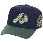 Atlanta Braves MLB Deep Woods Mitcell & Ness Pro Pinch