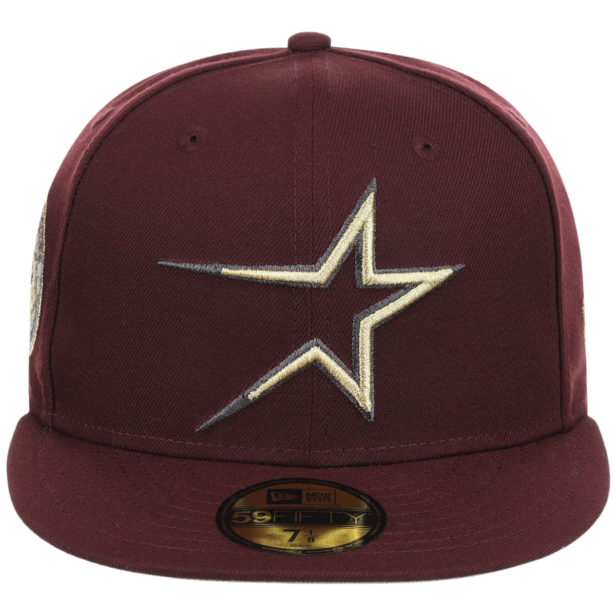 Houston Astros Julieta 2.0 'The Chapters' New Era 59FIFTY Collection (Maroon/Maroon)