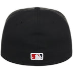 Anaheim Angels Crown the City New Era 59FIFTY Rally Monkey (Black/Black/Gray)