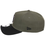 New York Yankees MLB Olive x Black & Pink FASHION CORE New Era 9FORTY A-Frame
