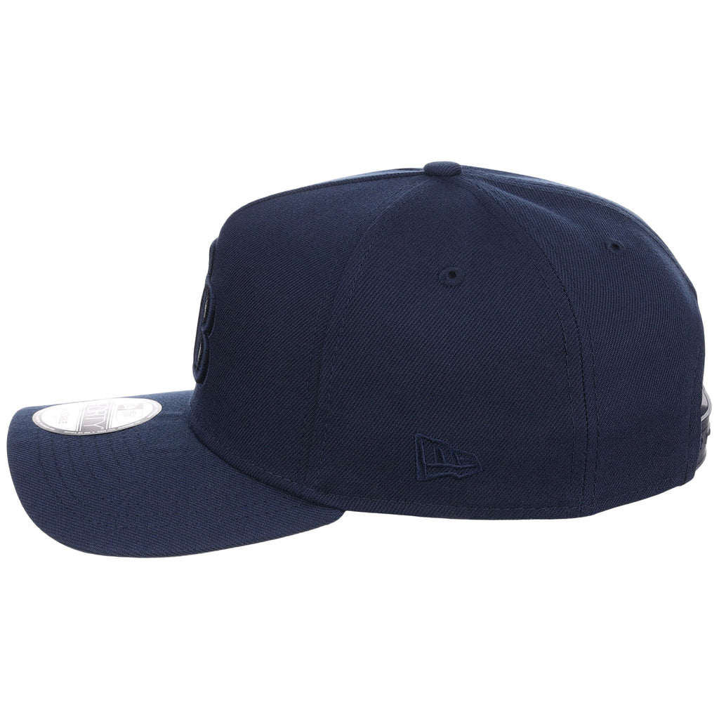 Tampa Bay Rays MLB Navy FASHION CORE New Era 9FORTY A-Frame