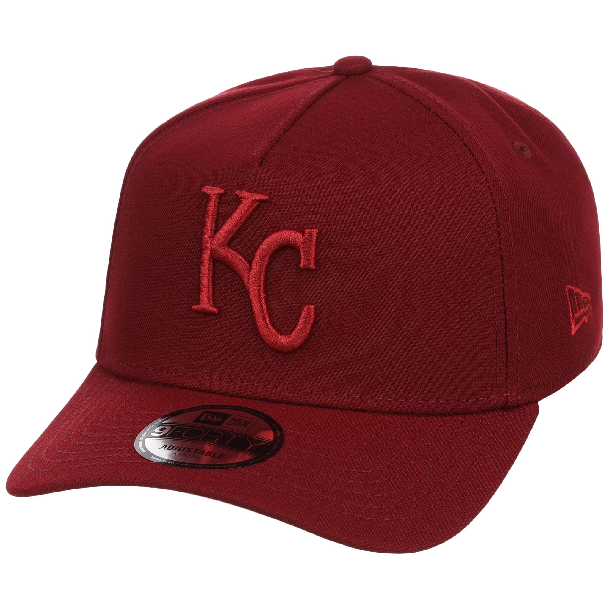 Kansas City Royals MLB Cardinal FASHION CORE New Era 9FORTY A-Frame