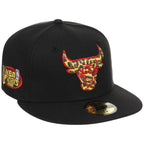 Chicago Bulls Worm Hair New Era 59FIFTY