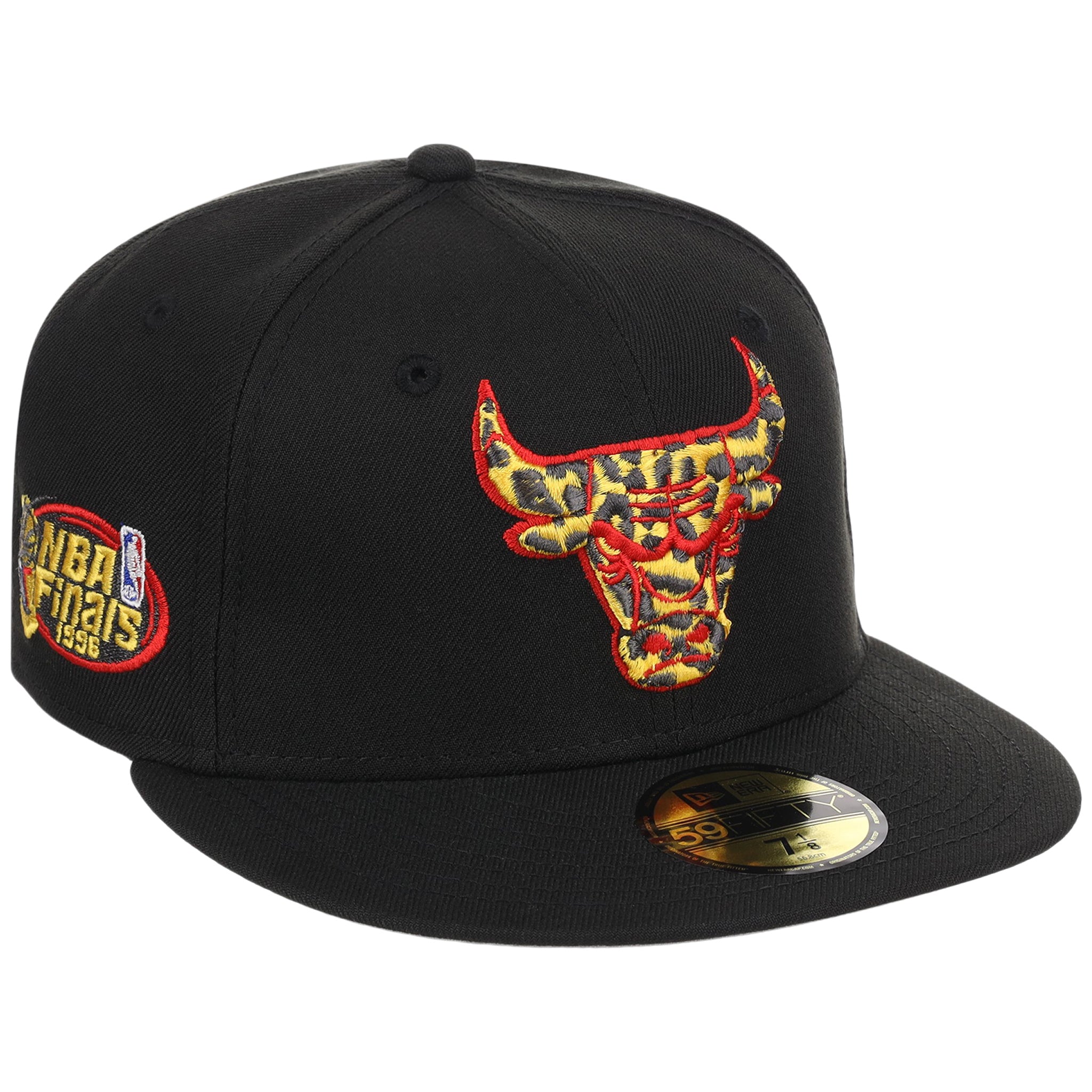 Chicago Bulls Worm Hair New Era 59FIFTY