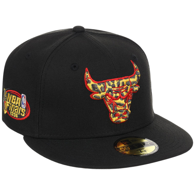 Chicago Bulls Worm Hair New Era 59FIFTY – LidsHatDrop