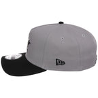 Houston Astros MLB Gray x Black FASHION CORE New Era 9FORTY A-Frame