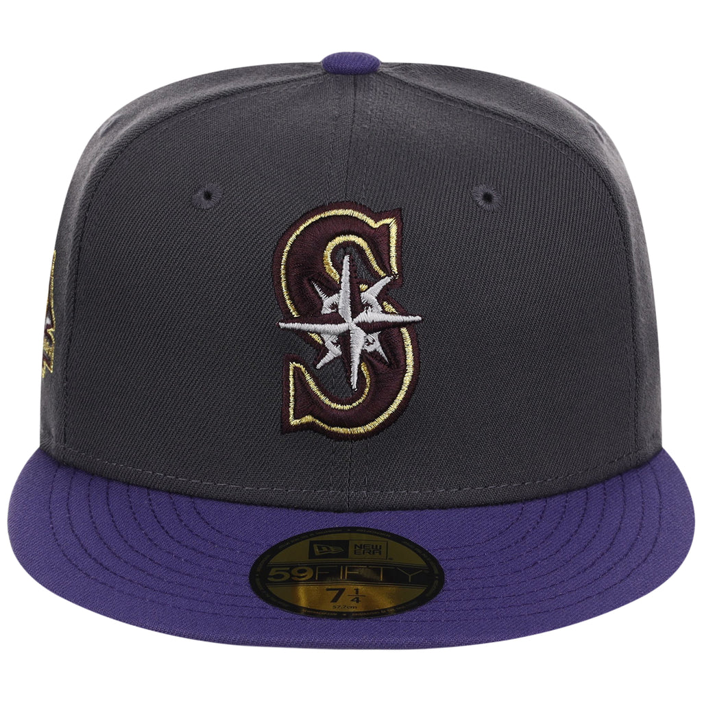 Seattle Mariners MLB Midnight Orchid New Era 59FIFTY
