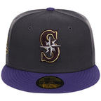 Seattle Mariners MLB Midnight Orchid New Era 59FIFTY
